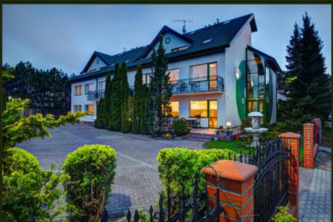 Zielony Raj Großmöllen Exterior foto