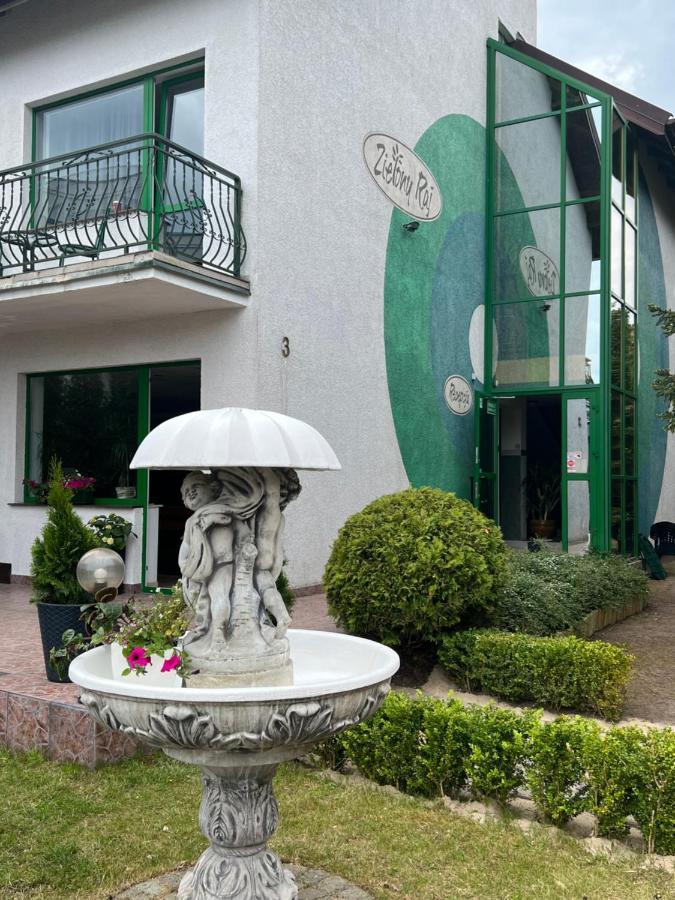 Zielony Raj Großmöllen Exterior foto
